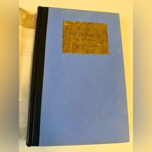 Antique Countee Cullen The Black Christ 1929 1st Edition Illustrated Harlem Poet
